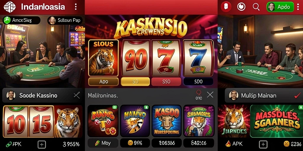 Tampilan utama aplikasi 33L yang menarik.