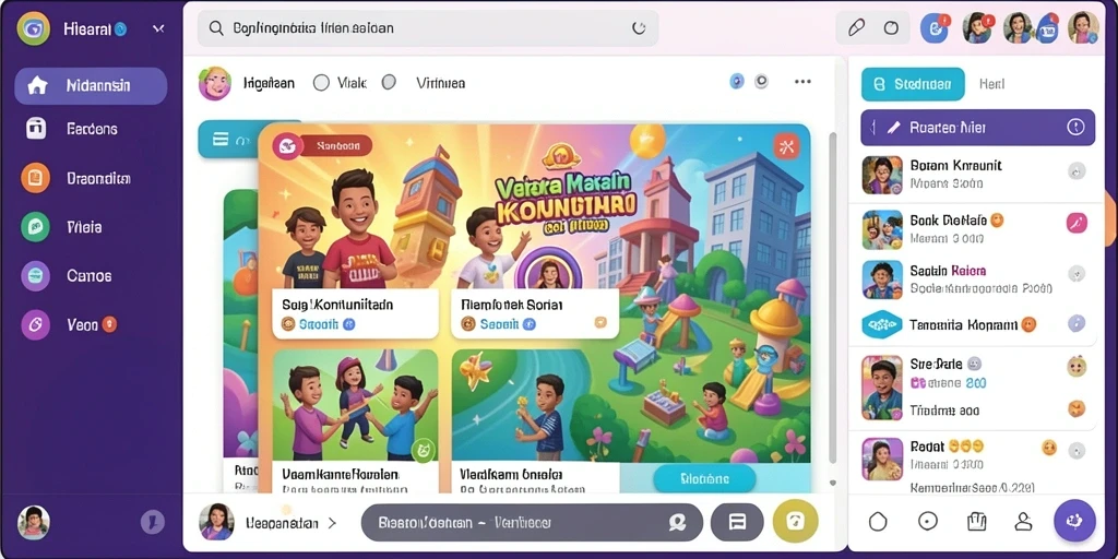 Tampilan awal yang memukau dan mudah dinavigasi.