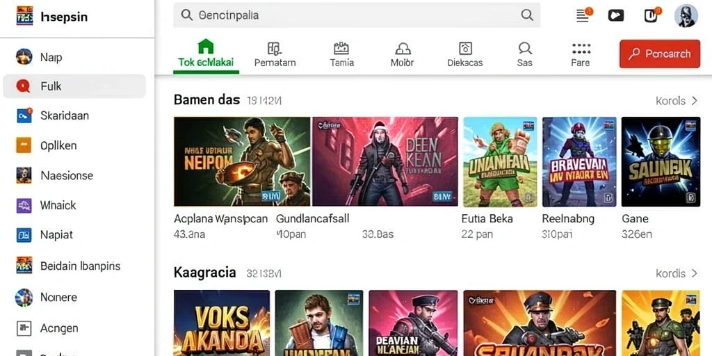 Tampilan antarmuka yang menarik dan intuitif.