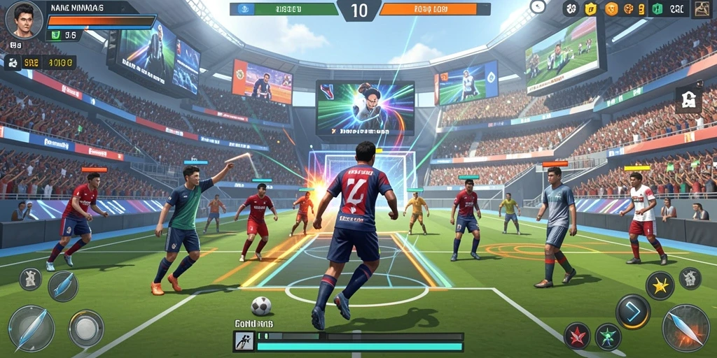 Screenshot menampilkan tampilan beranda yang menarik.