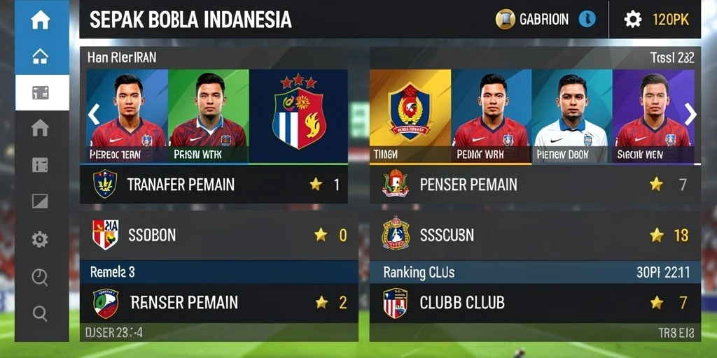 Tampilan antarmuka yang sederhana dan menarik.