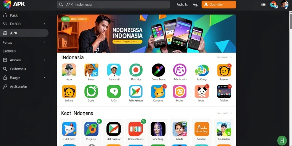 Tampilan antarmuka yang menarik dan mudah digunakan.