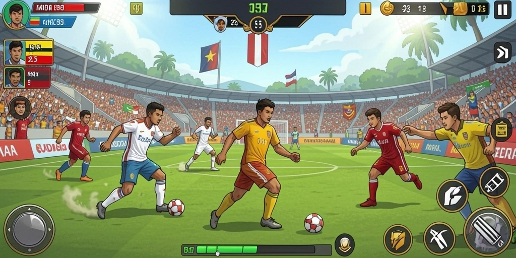Tampilan antarmuka yang menarik dan intuitif.