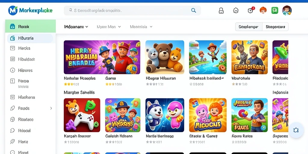 Tampilan grafis yang menakjubkan dan menarik.