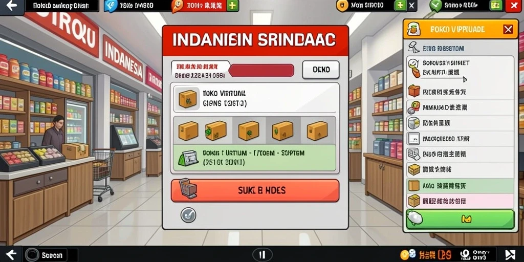 Tampilan antarmuka yang menarik dan mudah digunakan.