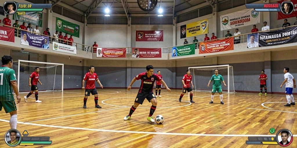 Tampilan antarmuka yang intuitif dan user-friendly.