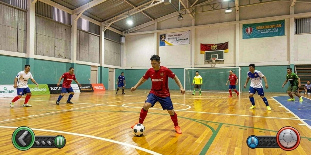 Tampilan antarmuka yang intuitif dan modern.