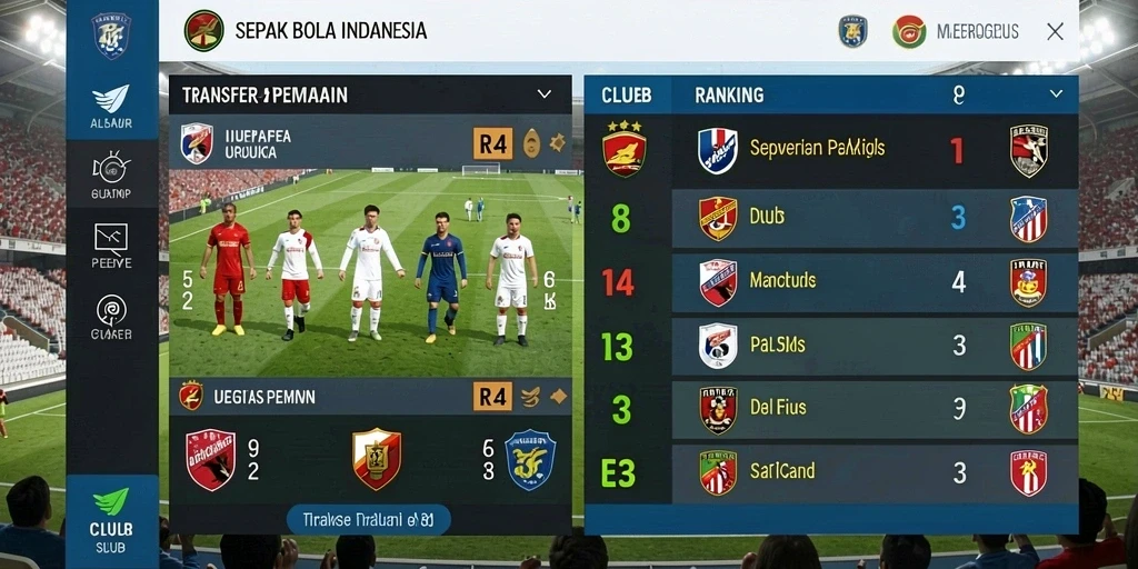 Screenshot IDNRAJA menampilkan tampilan antarmuka utama yang menarik.