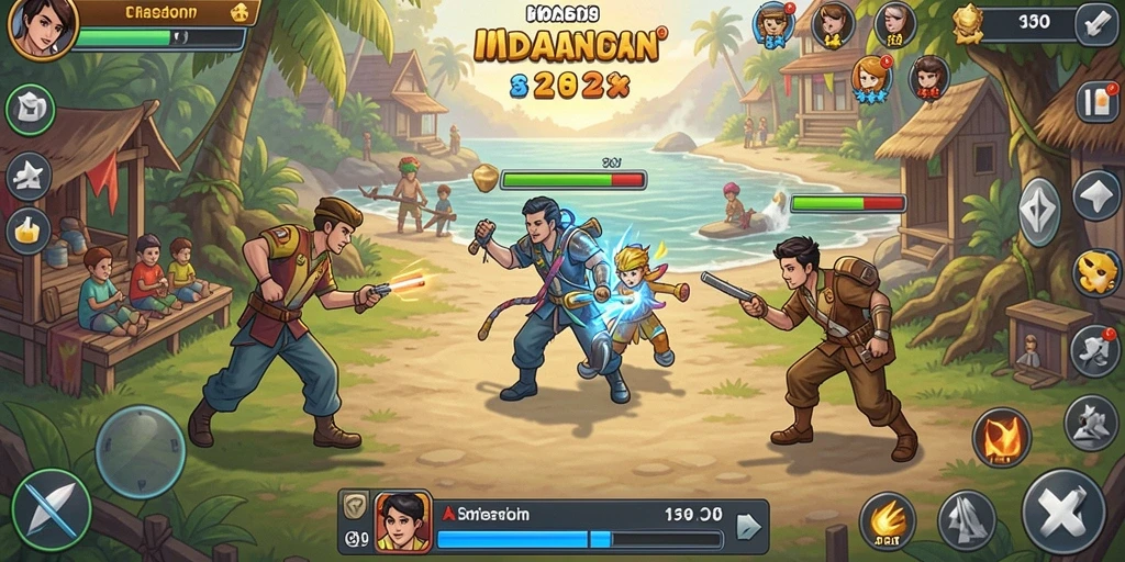 Tampilan antarmuka yang user-friendly dan menarik.