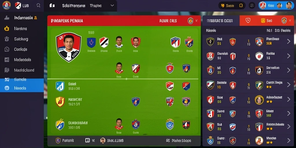 Tampilan antarmuka yang menarik dan mudah dinavigasi.
