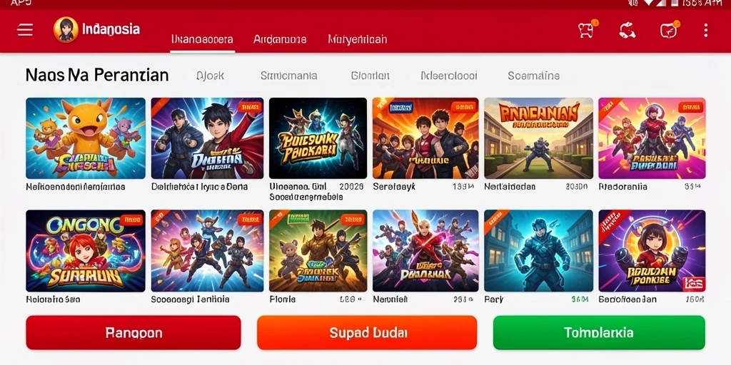 Tampilan antarmuka yang intuitif dan mudah digunakan.