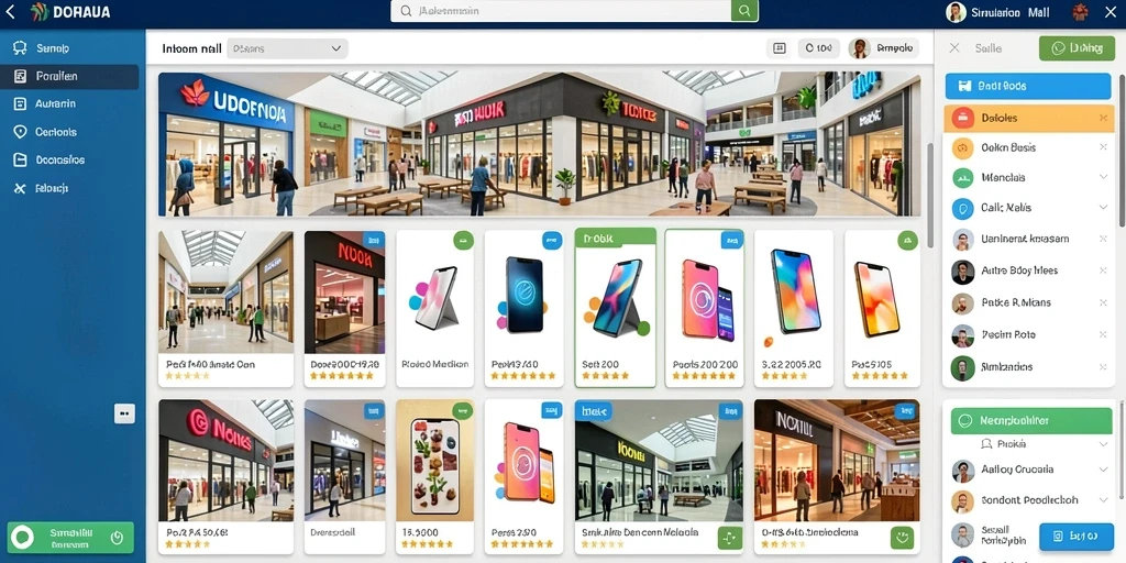 Antarmuka LUXURY88 yang modern dan menarik.