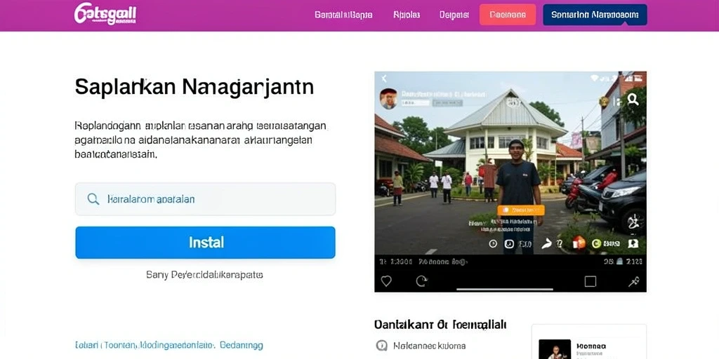 Tampilan antarmuka yang menarik dan mudah dipahami.