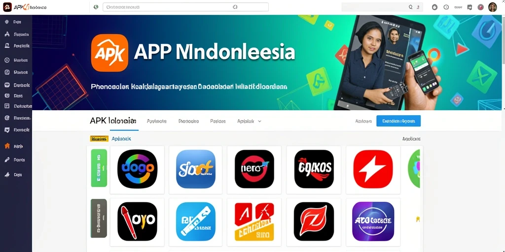 Tampilan antarmuka yang user-friendly dan menarik.