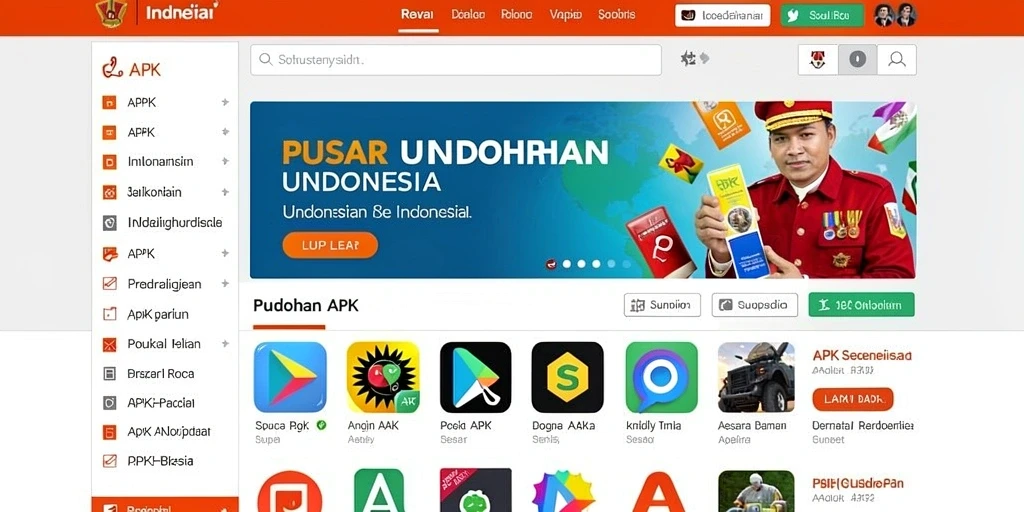 Tampilan antarmuka yang menarik dan user-friendly.