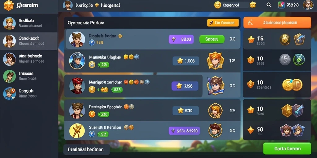 Tampilan awal yang menarik dan mudah dinavigasi.