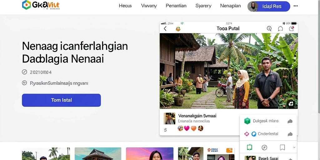 Tampilan grafis yang menawan dan warna cerah.