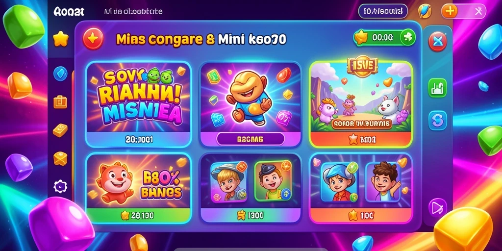 Tangkapan layar menunjukkan karakter utama dalam aksi.