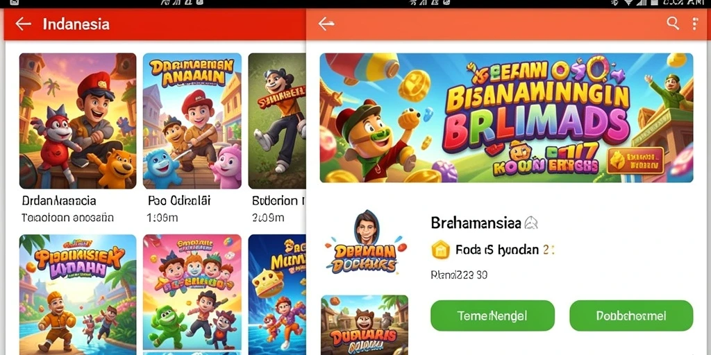 Tampilan antarmuka yang ramah pengguna dan menarik.