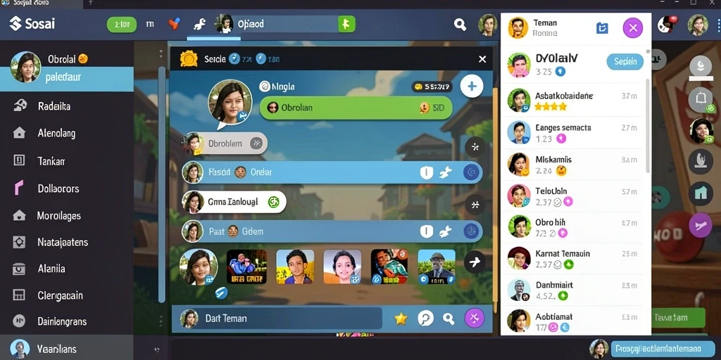 Tampak aksi seru dalam gameplay VT38.