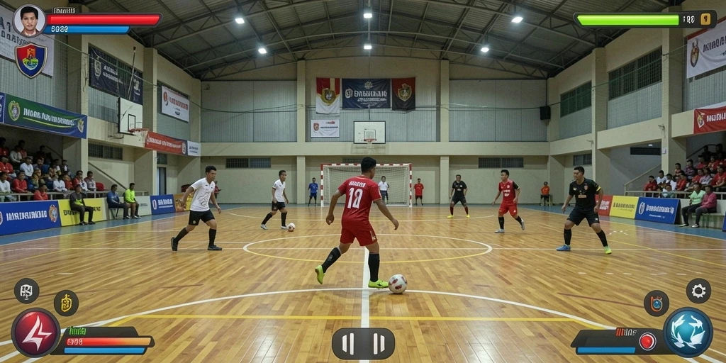 Tangkapan layar fitur utama dari VV62.