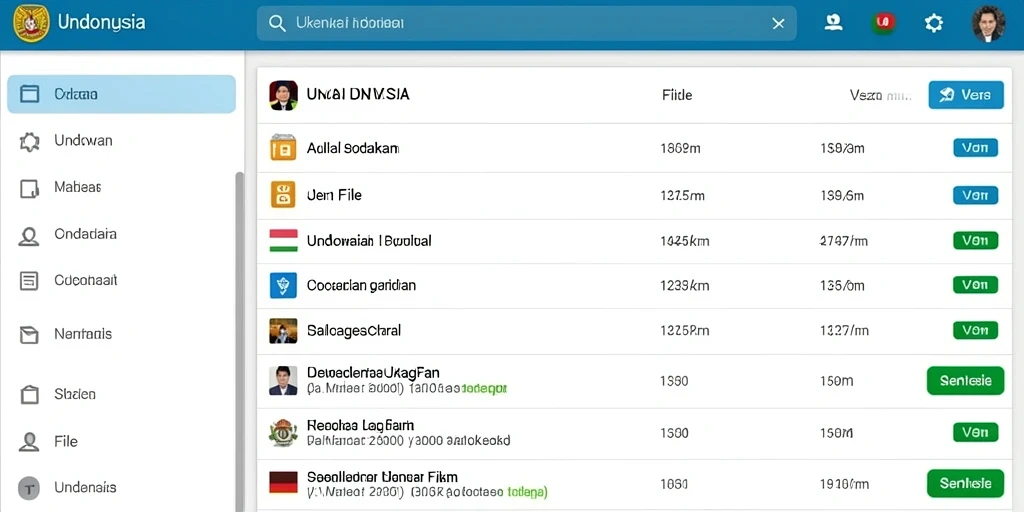 Tampilan antarmuka permainan slot yang menarik.