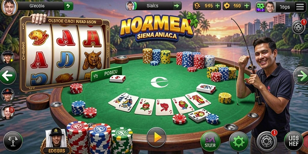 Gambar pertama menunjukkan pahlawan utama dalam mode pertempuran.